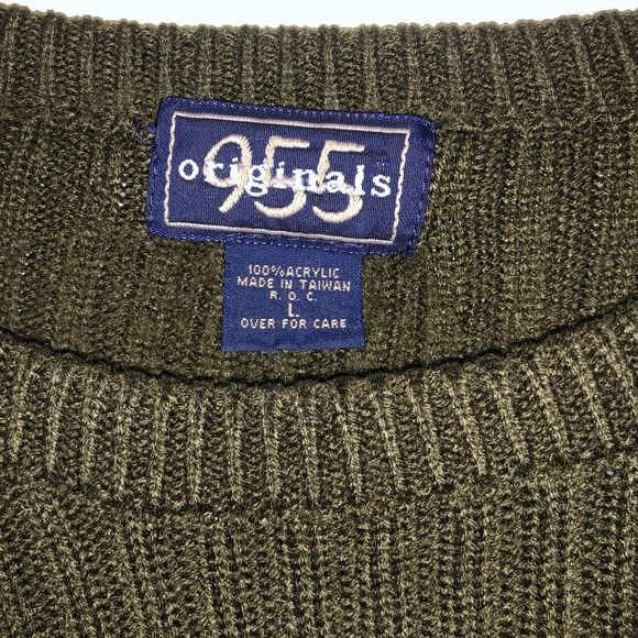 vintage oversized sweater - Picture 2 of 3